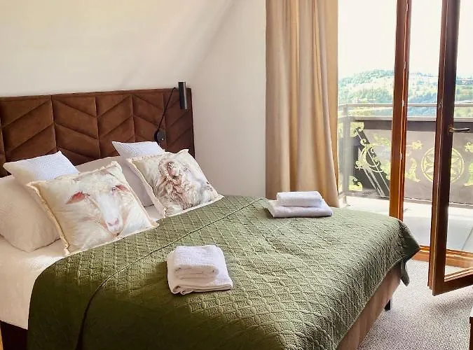 Widokowelove Z Widokiem Na Panorame Tatr - Mountain View Horská chata Gliczarów