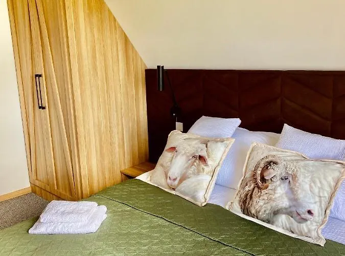 Widokowelove Z Widokiem Na Panorame Tatr - Mountain View Horská chata *