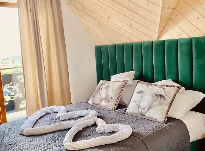 Widokowelove Z Widokiem Na Panorame Tatr - Mountain View Horská chata