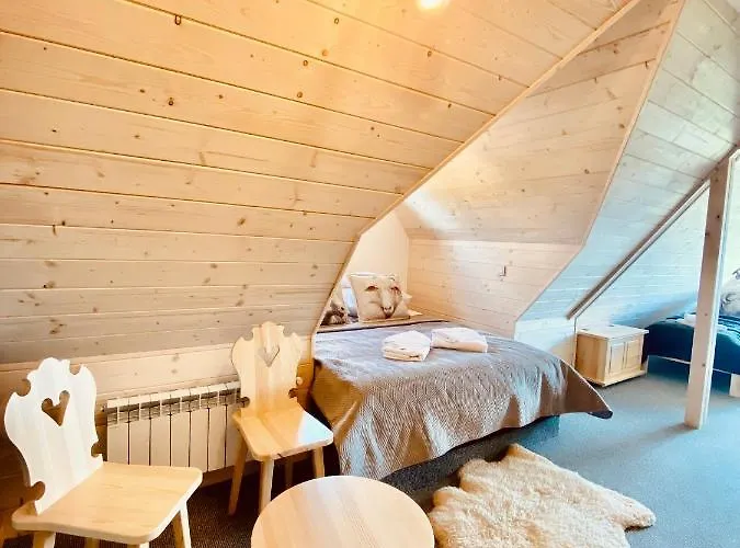 Widokowelove Z Widokiem Na Panorame Tatr - Mountain View Gliczarów