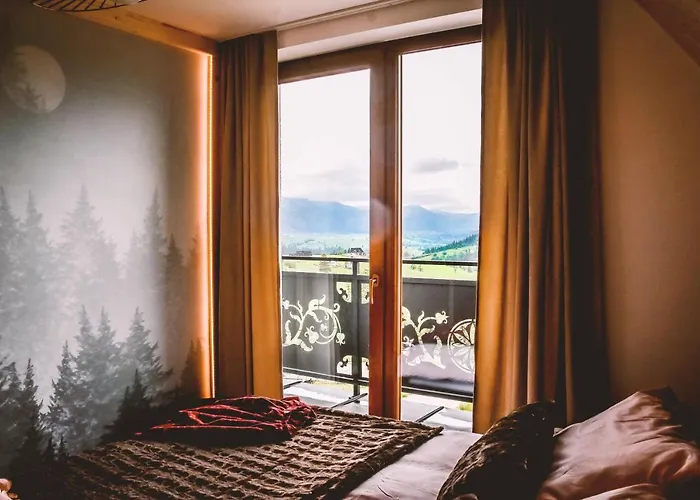 Widokowelove Z Widokiem Na Panorame Tatr - Mountain View Gliczarów