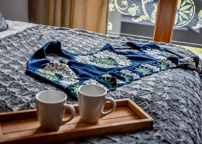 Widokowelove Z Widokiem Na Panorame Tatr - Mountain View Horská chata