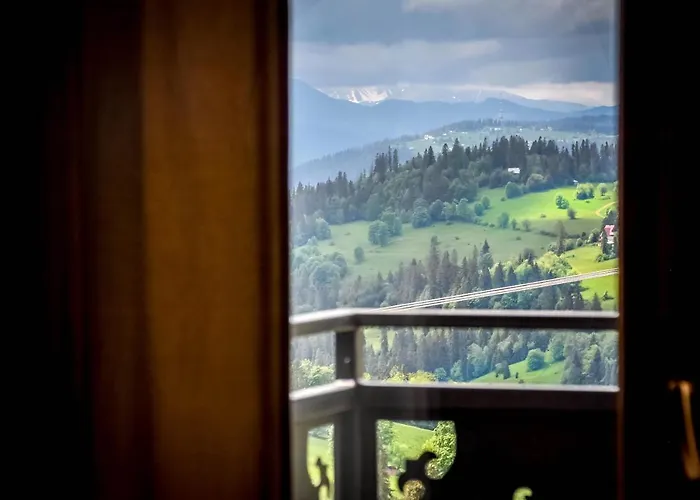 Widokowelove Z Widokiem Na Panorame Tatr - Mountain View * Gliczarów