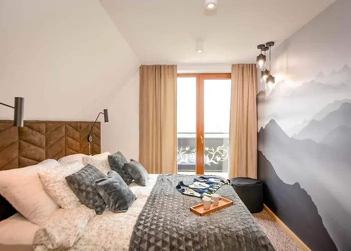 Widokowelove Z Widokiem Na Panorame Tatr - Mountain View Horská chata