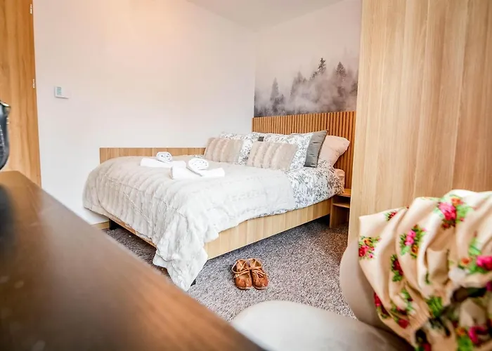 Horská chata Widokowelove Z Widokiem Na Panorame Tatr - Mountain View *