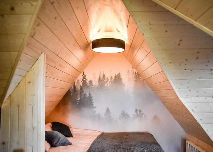 Widokowelove Z Widokiem Na Panorame Tatr - Mountain View Horská chata