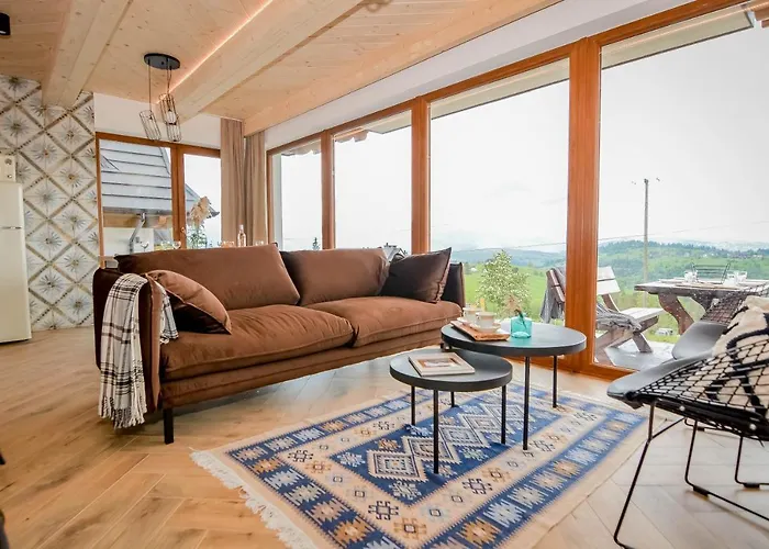 Widokowelove Z Widokiem Na Panorame Tatr - Mountain View Gliczarów