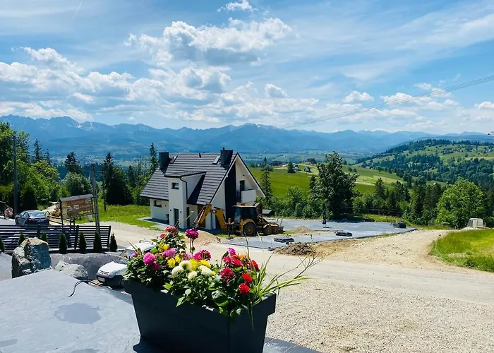Horská chata Widokowelove Z Widokiem Na Panorame Tatr - Mountain View