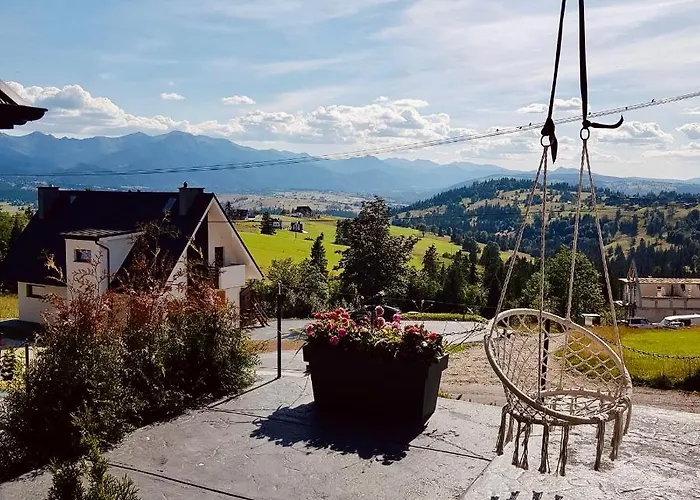 Horská chata Widokowelove Z Widokiem Na Panorame Tatr - Mountain View *