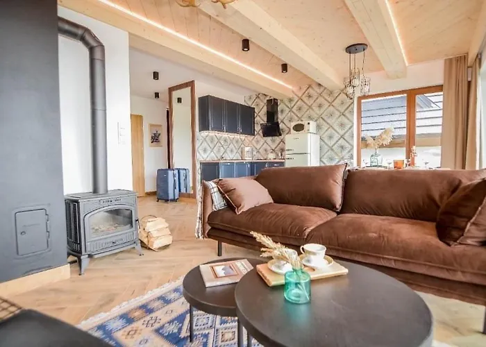 Widokowelove Z Widokiem Na Panorame Tatr - Mountain View * Gliczarów