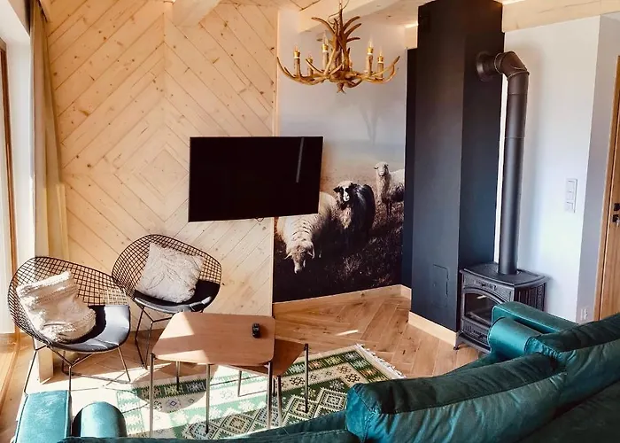 Widokowelove Z Widokiem Na Panorame Tatr - Mountain View Gliczarów