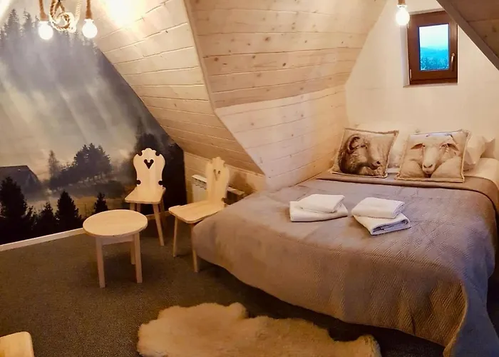 Widokowelove Z Widokiem Na Panorame Tatr - Mountain View Horská chata *