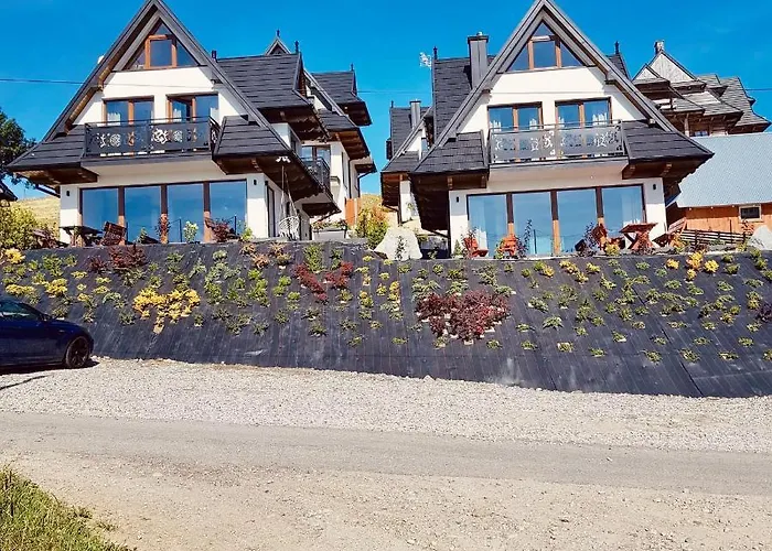 Widokowelove Z Widokiem Na Panorame Tatr - Mountain View בקתה