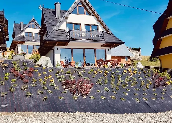 Widokowelove Z Widokiem Na Panorame Tatr - Mountain View Horská chata Gliczarów