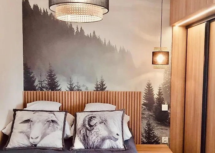 Widokowelove Z Widokiem Na Panorame Tatr - Mountain View Horská chata