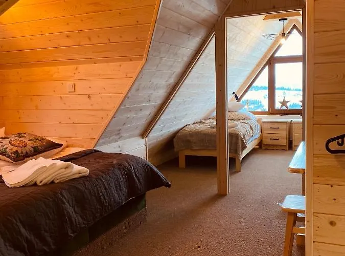 Widokowelove Z Widokiem Na Panorame Tatr - Mountain View Gliczarów