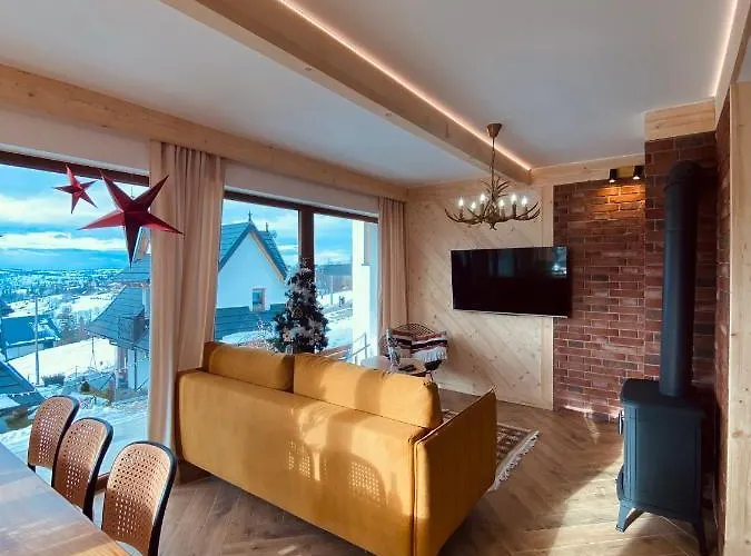 Widokowelove Z Widokiem Na Panorame Tatr - Mountain View