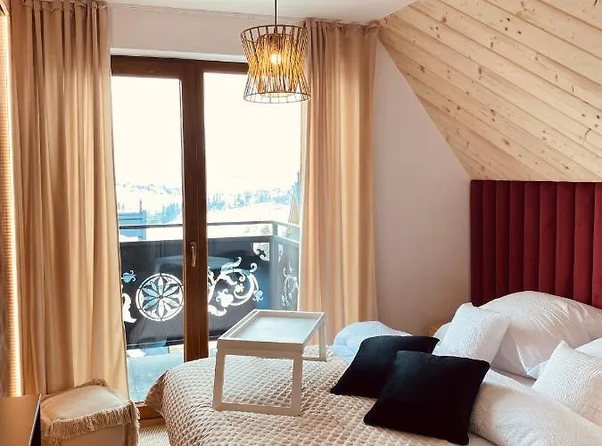 Widokowelove Z Widokiem Na Panorame Tatr - Mountain View Gliczarów