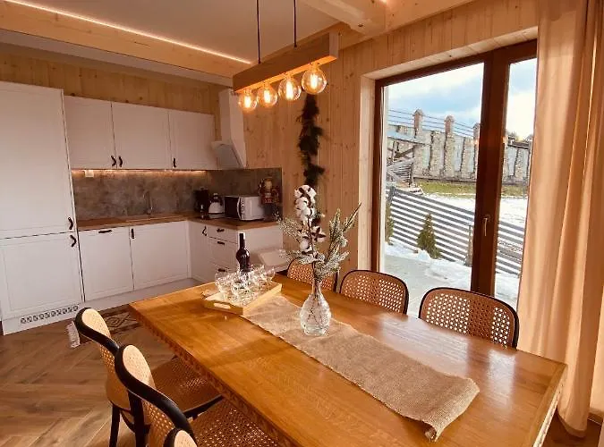 Horská chata Widokowelove Z Widokiem Na Panorame Tatr - Mountain View *