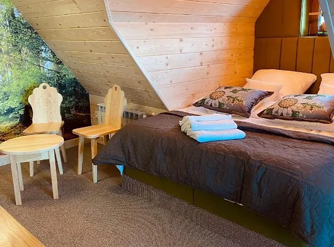 Horská chata Widokowelove Z Widokiem Na Panorame Tatr - Mountain View Gliczarów