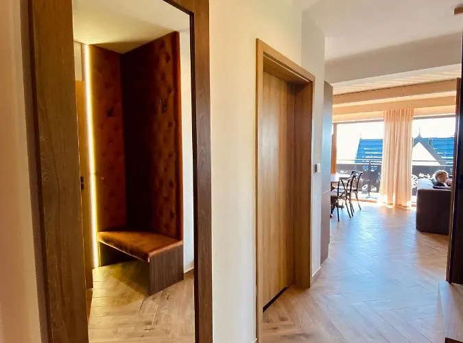 Widokowelove Z Widokiem Na Panorame Tatr - Mountain View Gliczarów