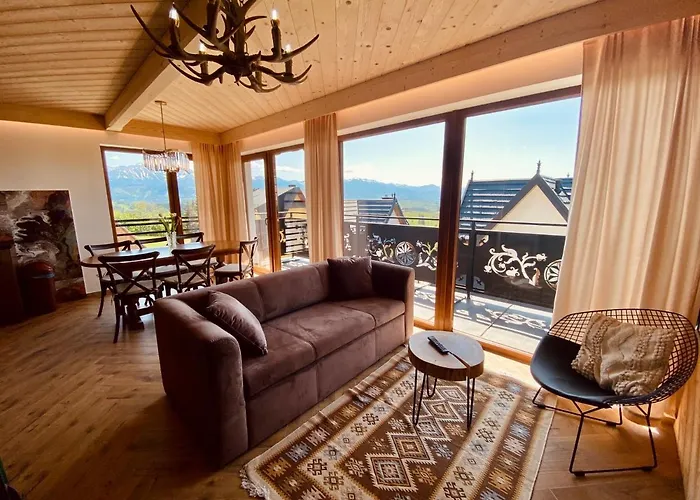 Horská chata Widokowelove Z Widokiem Na Panorame Tatr - Mountain View *