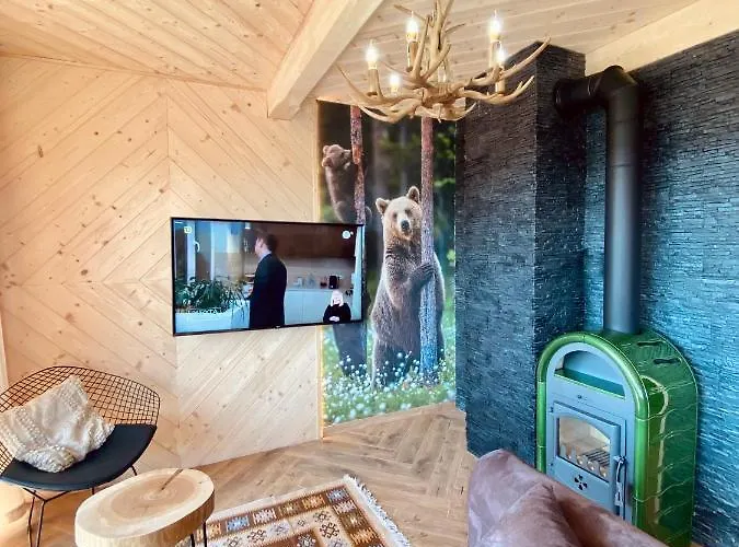 Widokowelove Z Widokiem Na Panorame Tatr - Mountain View Gliczarów