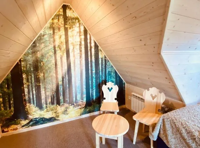 Horská chata Widokowelove Z Widokiem Na Panorame Tatr - Mountain View