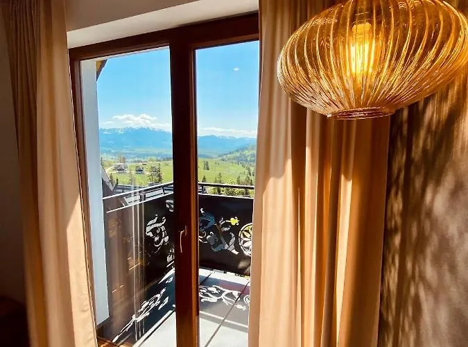 Widokowelove Z Widokiem Na Panorame Tatr - Mountain View * Gliczarów
