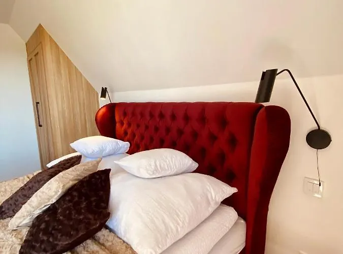 Widokowelove Z Widokiem Na Panorame Tatr - Mountain View Horská chata