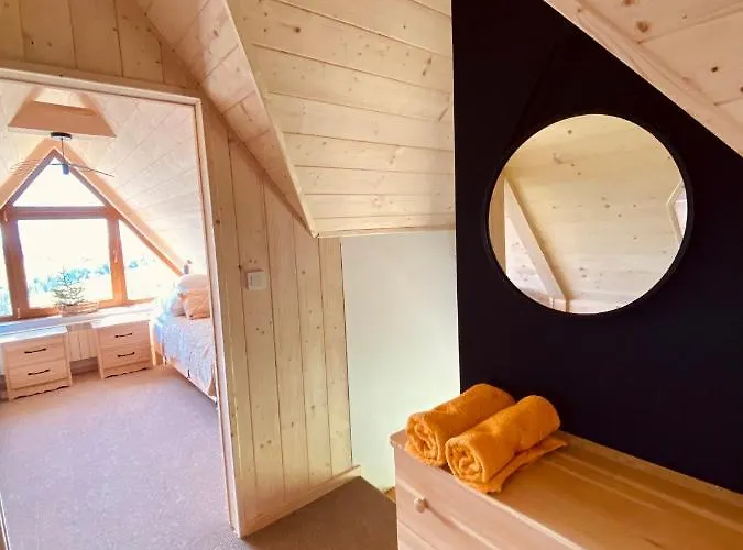 Widokowelove Z Widokiem Na Panorame Tatr - Mountain View Horská chata Gliczarów