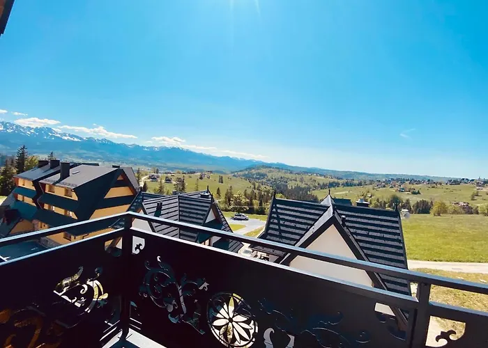 Widokowelove Z Widokiem Na Panorame Tatr - Mountain View Horská chata Gliczarów