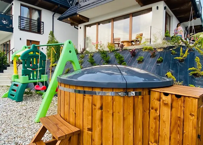 Widokowelove Z Widokiem Na Panorame Tatr - Mountain View * Gliczarów