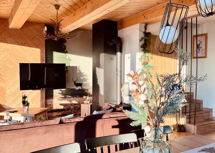 Widokowelove Z Widokiem Na Panorame Tatr - Mountain View Horská chata Gliczarów